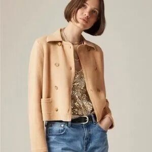 J. Crew Women's Marielle Crop Cardigan